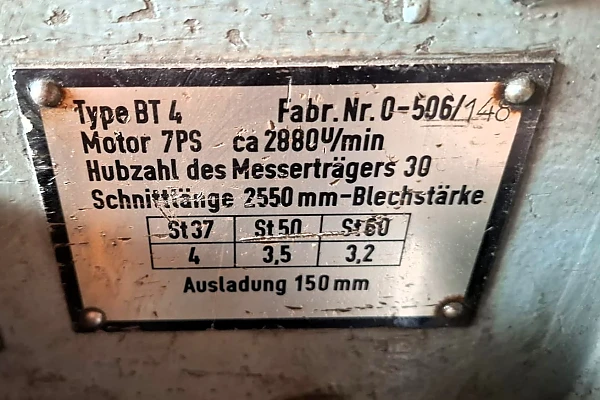 Schlagschere 